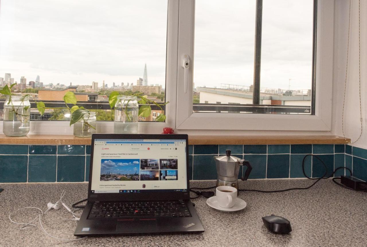 Bright And Spacious 1 Bed Flat In Camberwell Londres Exterior foto